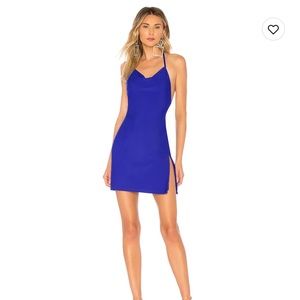Superdown blue dress
